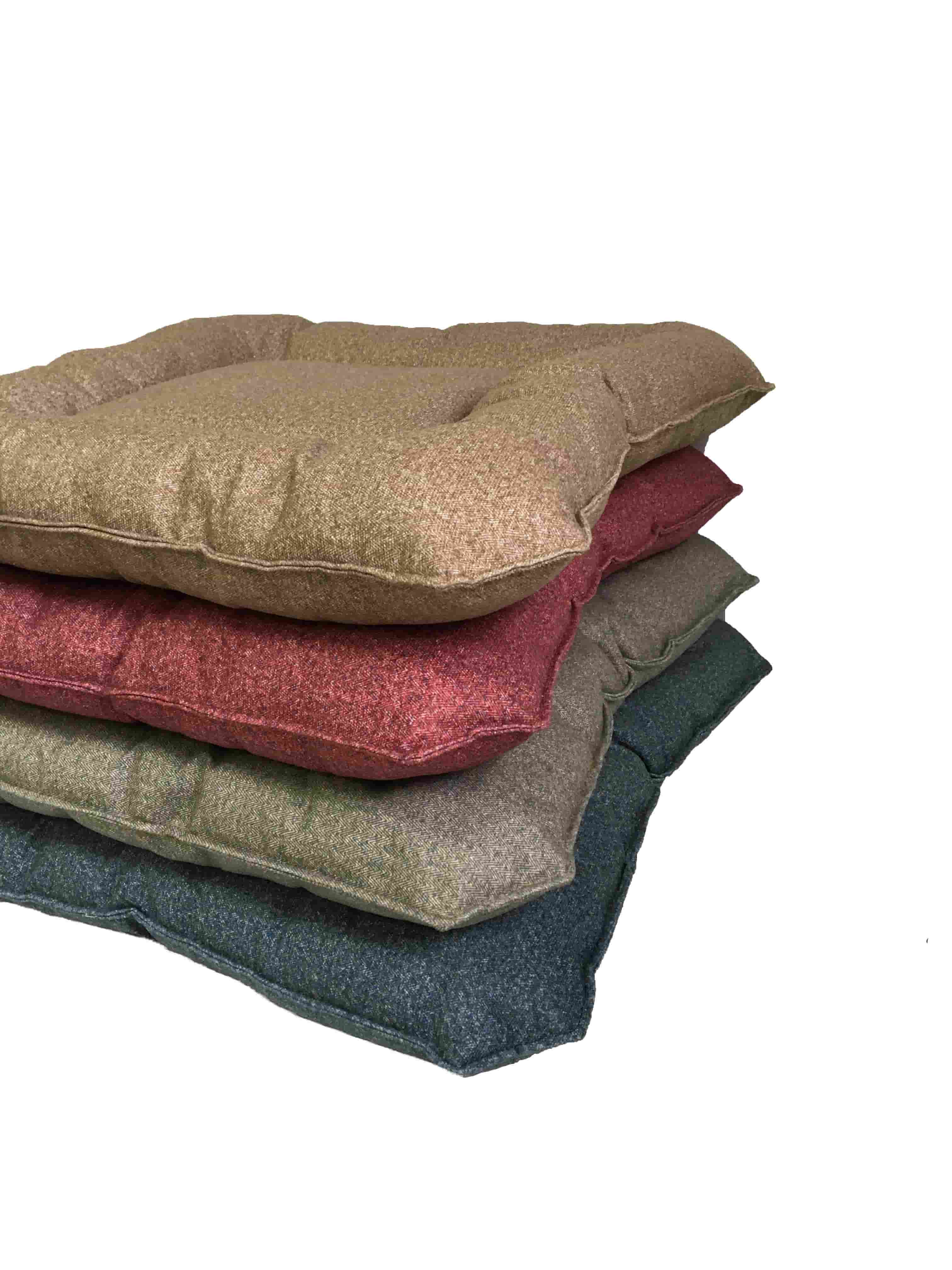 Лежанка-подушка квадратная Тото6 (бежевый)