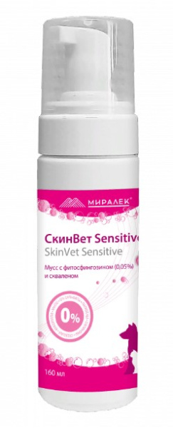 Миралек Мусс СкинВет Sensitive
