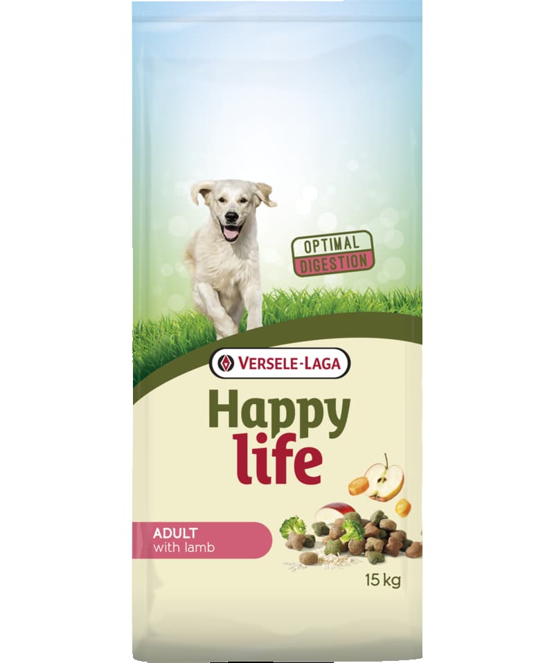 Каталог Сухой корм для собак Happy Life (ягненок) для собак