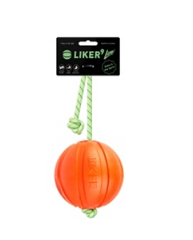 Тренировочный снаряд в виде мячика 9 см LIKER 9 LUMI (6284-1)