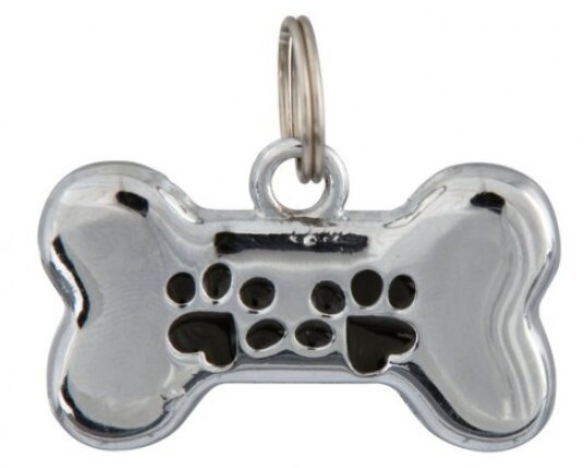 Брелок-украшение адресный для собак "TRIXIE" 6 шт (22762)