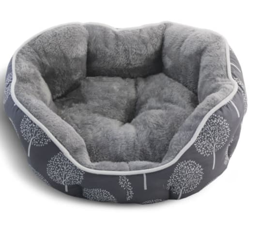 Лежанка овальная "Сказочный лес" 570*520*180 мм (31931043)