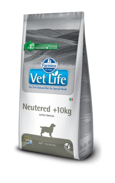 Диетическое питаниеСухой корм для собак Farmina Vet Life Neutered Dog +10 кг