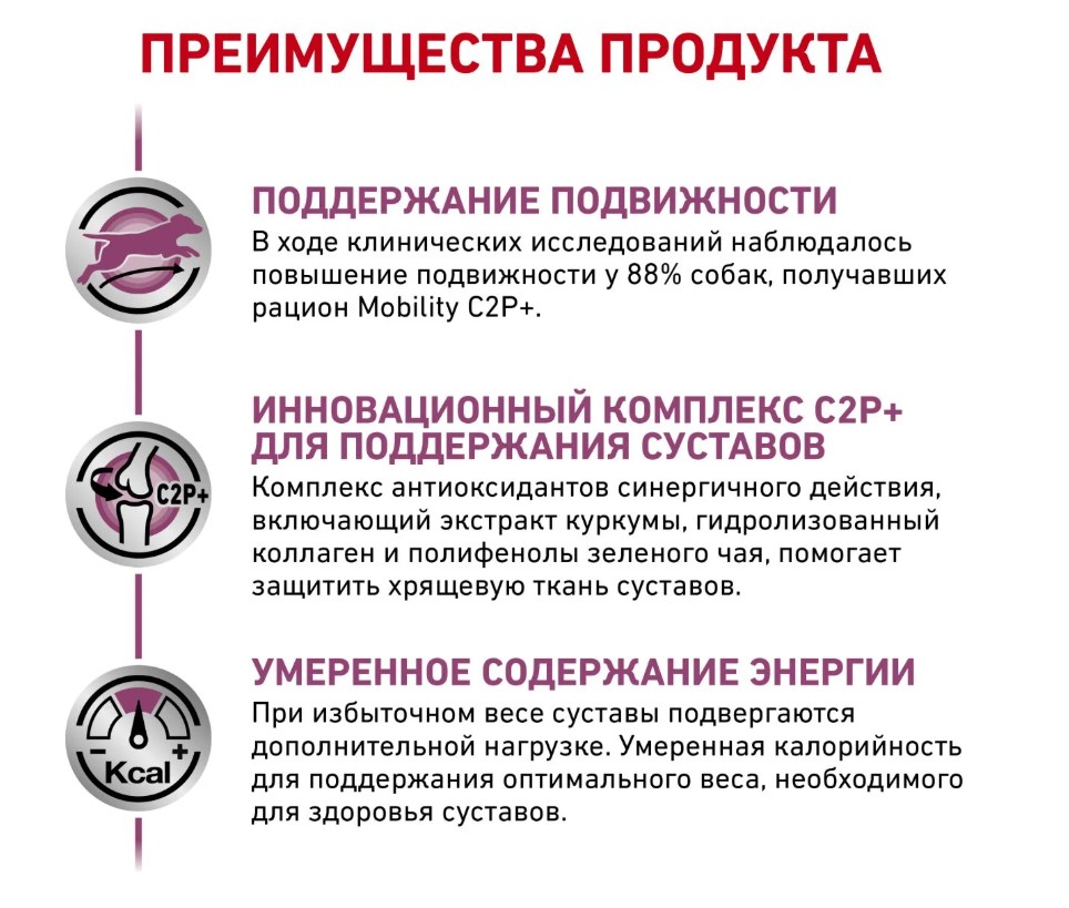 Консервы для собак Royal Canin Mobility MC25 C2P+