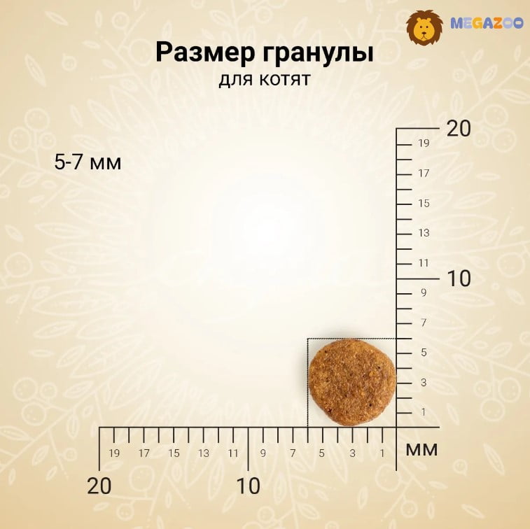 Рацион для котят CRAFTIA HARMONA Kitten (курица, рыба)