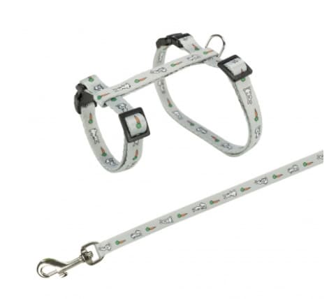 Шлейка с поводком для крольчат "TRIXIE" (6263)