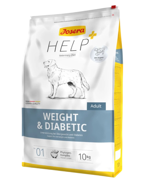 Каталог Сухой корм для собак Josera Нelp Weight&Diabetic Dog для собак