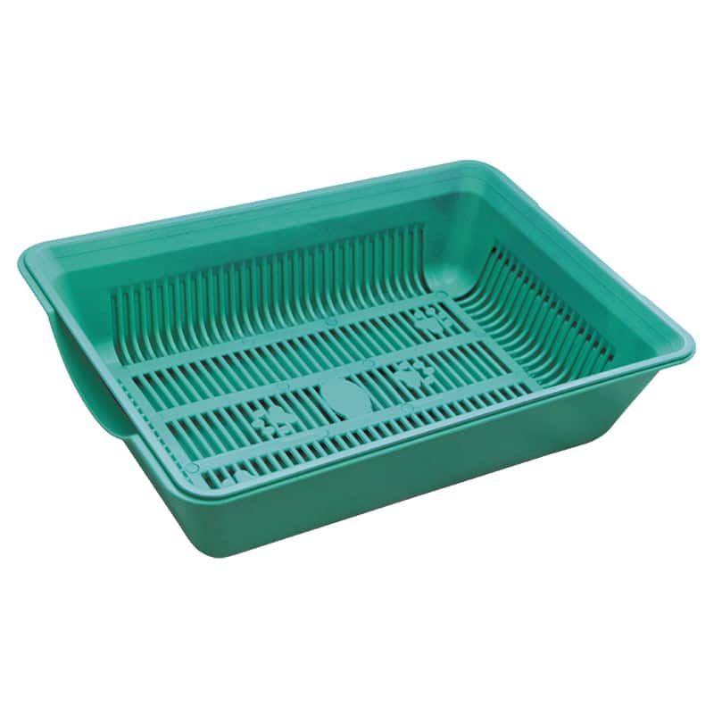 Gamma "Лапки" лоток для кота с решёткой