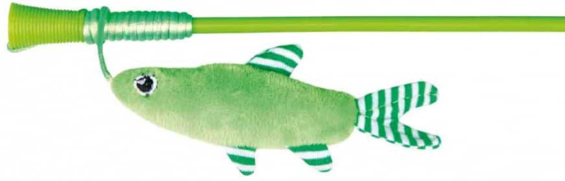 Дразнилка для кошки с рыбкой с кошачьей мятой TRIXIE 42 см