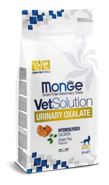 Еда для кошек Monge VetSolution Urinary Oxalate Cat