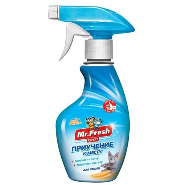 Приучение к месту для кошек Mr.Fresh 200 мл (спрей)
