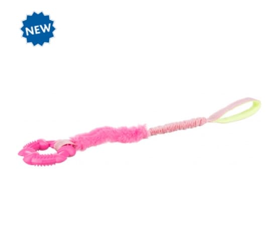 Игрушка для собак "TRIXIE" "Банджи лента с кольцом" диам. 10/56 см (32868)