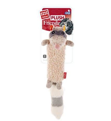 Игрушка для собак "GiGwi" "Енот" (75310)