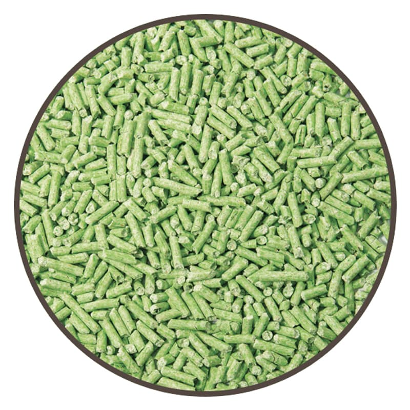 Наполнитель для кошек Cat Step Tofu Green Tea для лотка кошки 