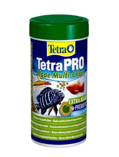Корм для аквариумных рыб Tetra PRO Algae Multi-Crisps