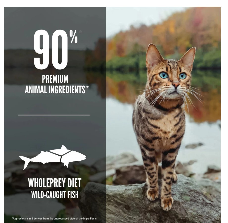 Корм для кошек всех возростов ORIJEN SIX FISH