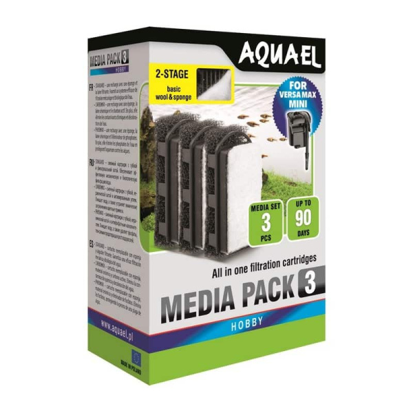 Наполнитель FZN MINI STANDARD MEDIA PACK 3 шт