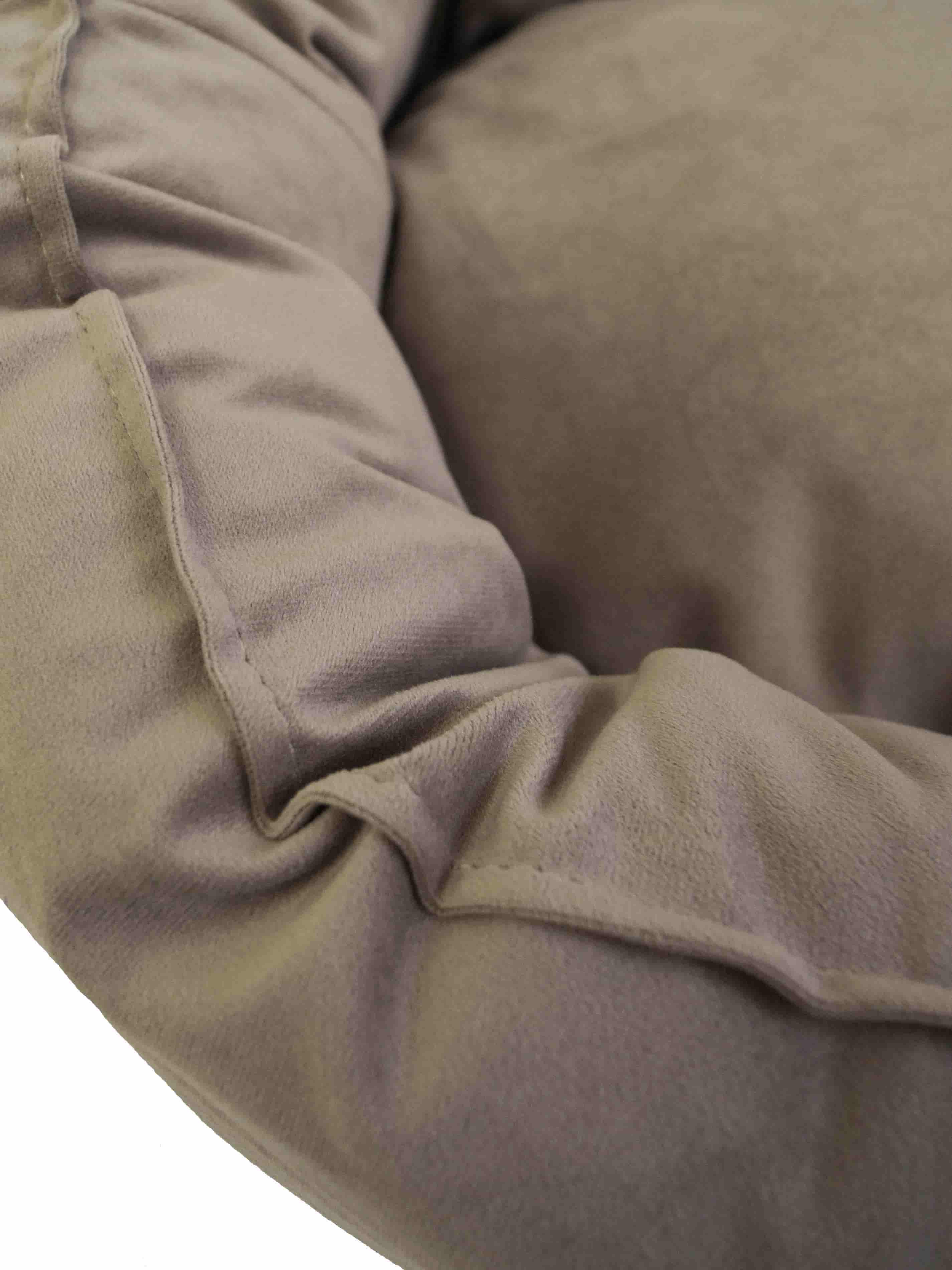 Лежанка круглая Тото9 (бежевый)