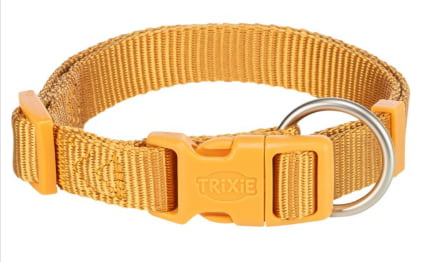 Ошейник для собак TRIXIE Premium Collar (карри)
