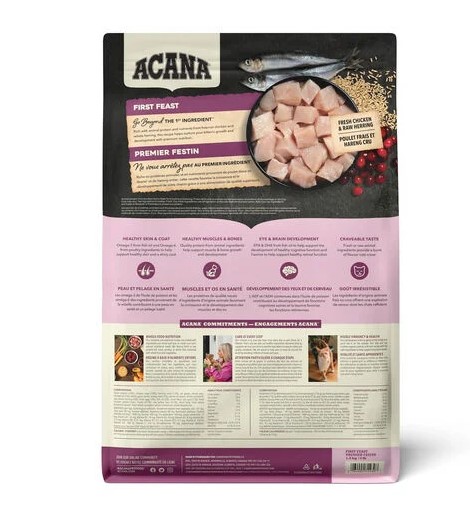 Сухой корм для котят ACANA FIRST FEAST KITTEN