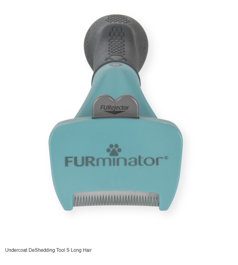 FURminator Cat Undercoat S Long Hair для длинношерстных кошек