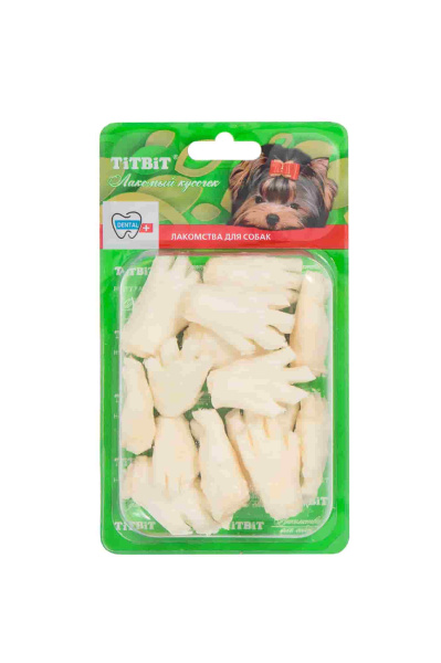 Лапки кроличьи Б2-M "TiTBiT" 47 г (008744)