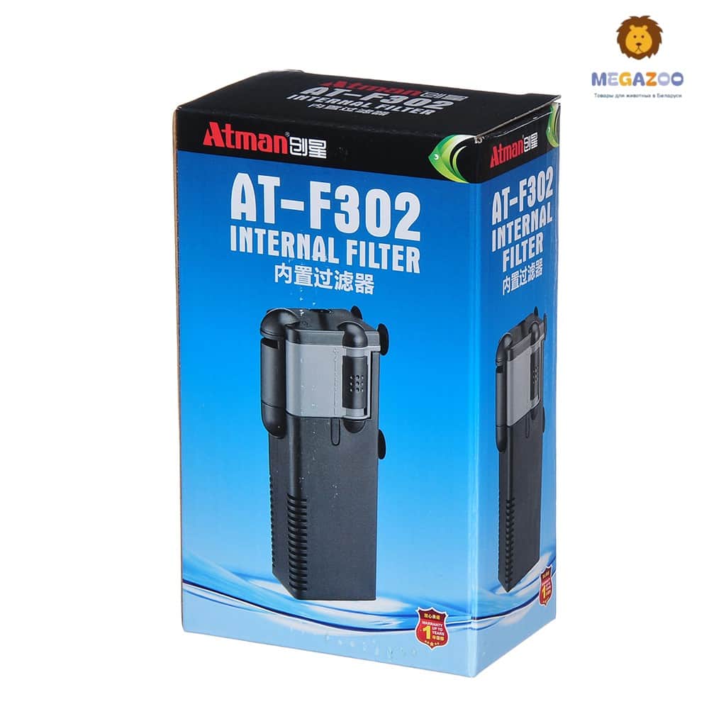 Внутренний Фильтр для аквариумов до 60 л Atman AT-F302
