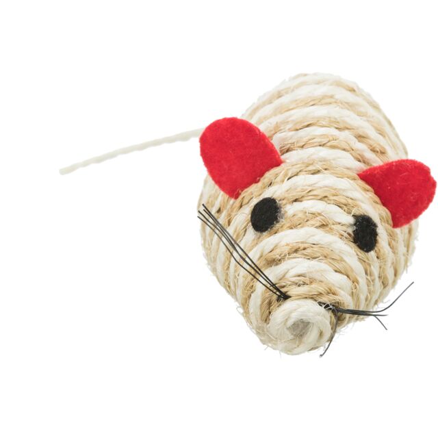 Игрушка для кошек Мышь JOLLYPAW 10 см