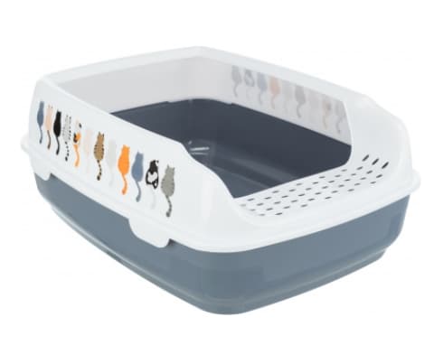 TRIXIE "Delio" туалет-лоток  с бортиком для кошек 