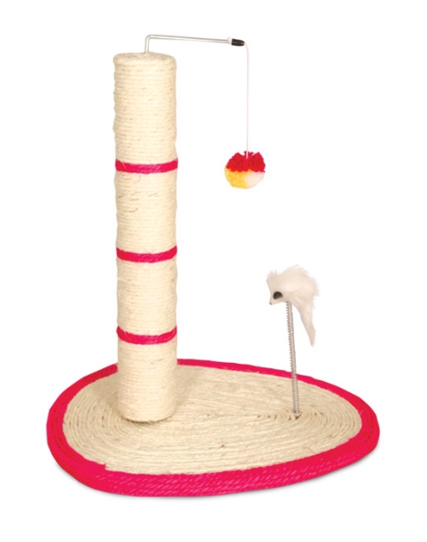 Когтеточка из сизаля "Столбик №205" Triol