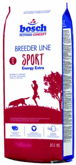 Еда для собак Сухой корм для собак Bosch BREEDER SPORT 20 кг