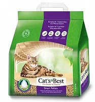 Древесный наполнитель Cat's Best Smart Pellets
