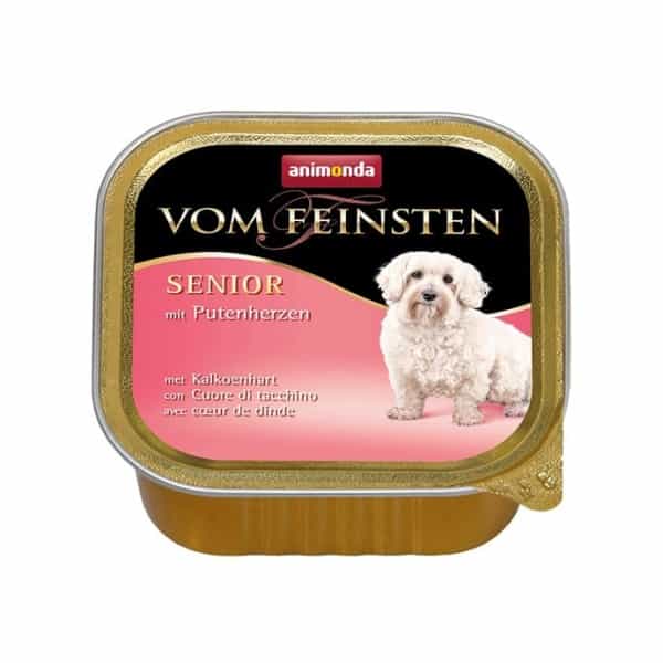 Влажный корм для пожилых собак Animonda Vom Feinsten Senior (индейка) 150 гр