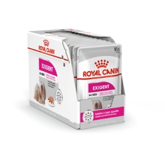 Влажный корм для собак Royal Canin Exigent (паштет)