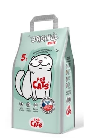 FOR CATS Наполнитель Original White