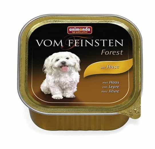 Пресервы для собак Animonda Vom Feinsten Forest (зайчатина)
