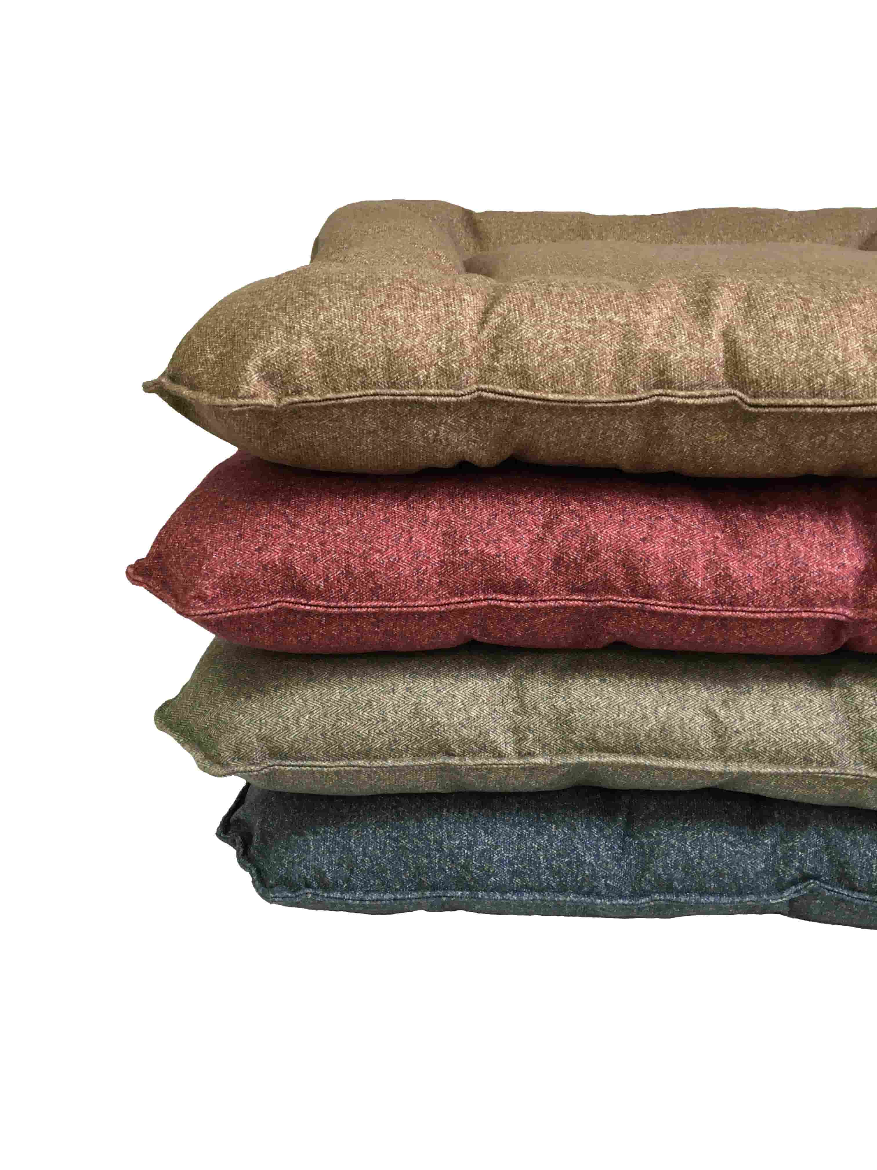 Лежанка-подушка квадратная Тото6 (бежевый)