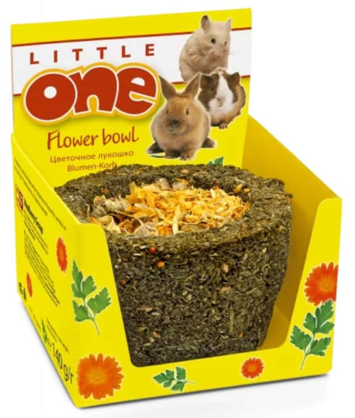 Лакомство Little One "Цветочное лукошко"