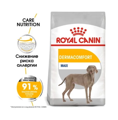 Еда для собак Сухой корм для собак Royal Canin Maxi Dermacomfort