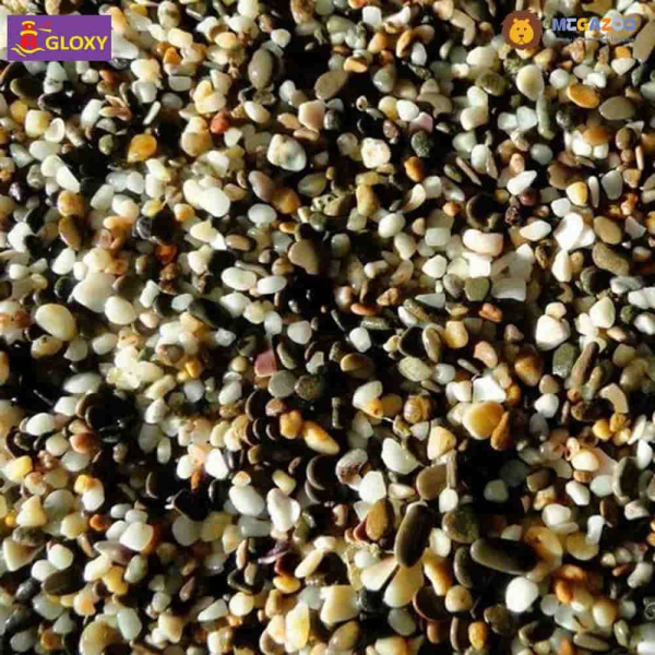 Аквариумный Грунт природный Галька морская GLOXY 4-8 мм №0 5 кг