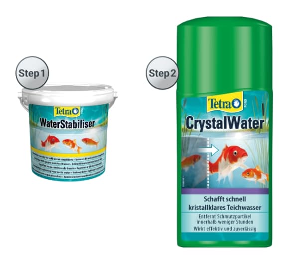 Кондиционер для очистки воды в прудах TetraPond CrystalWater