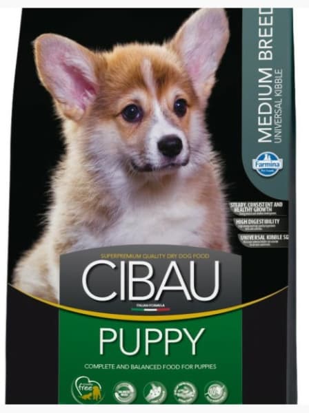 Сухой корм для собак Farmina Cibau Puppy Medium сбалансированный сухой корм для щенков