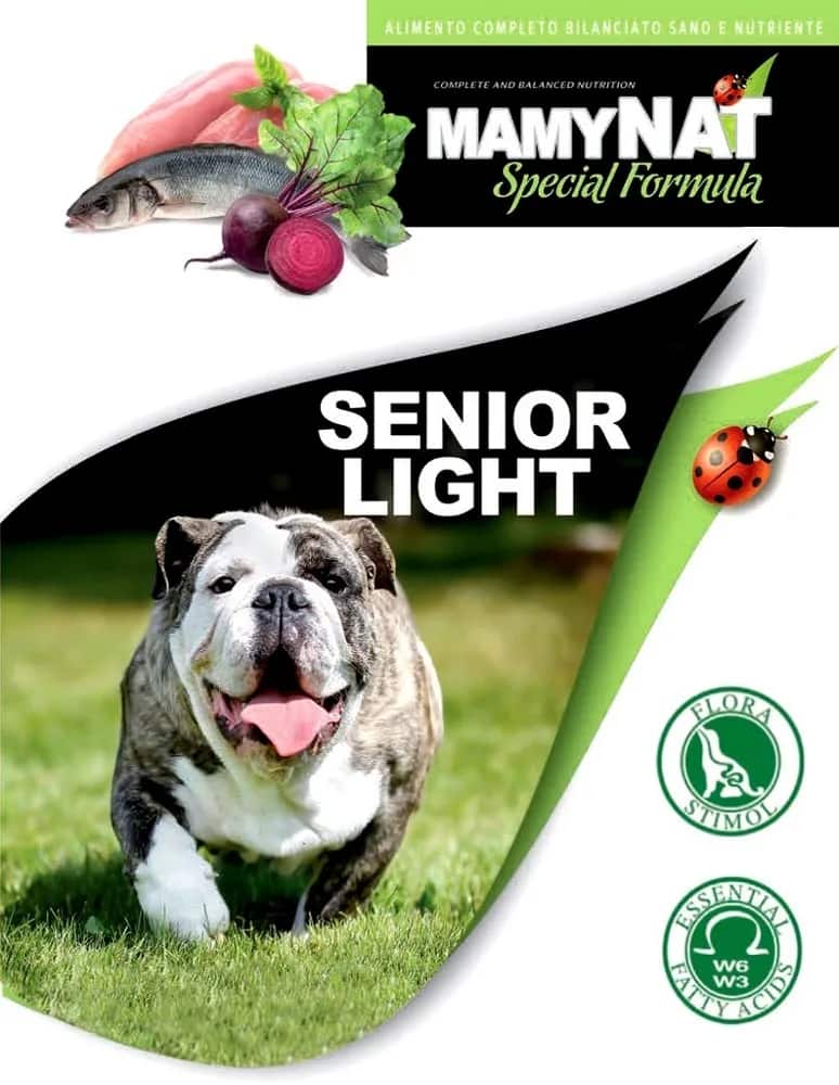 Пища для собак MamyNAT Dog Senior & Light (курица, говядина)
