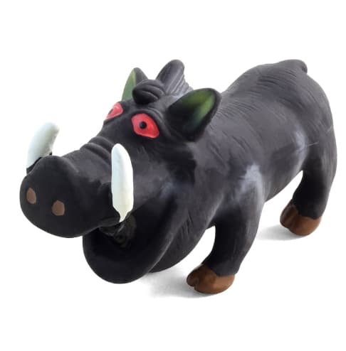 Игрушка для собак из латекса "Кабан хрюкающий" 170 мм (12151076)