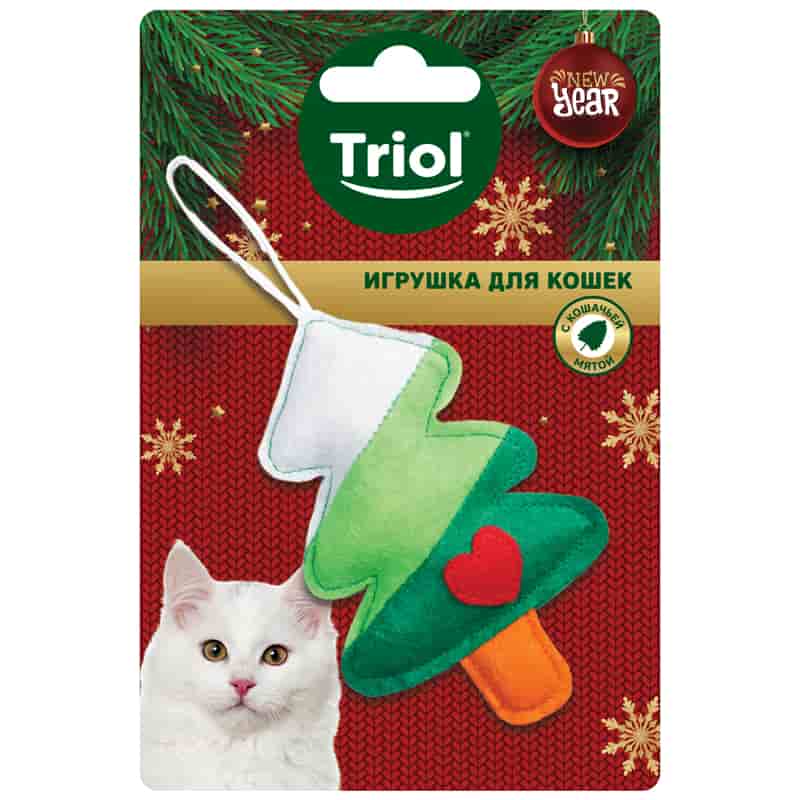 Игрушка для кошек NEW YEAR "Ёлочка" Triol (22141042)