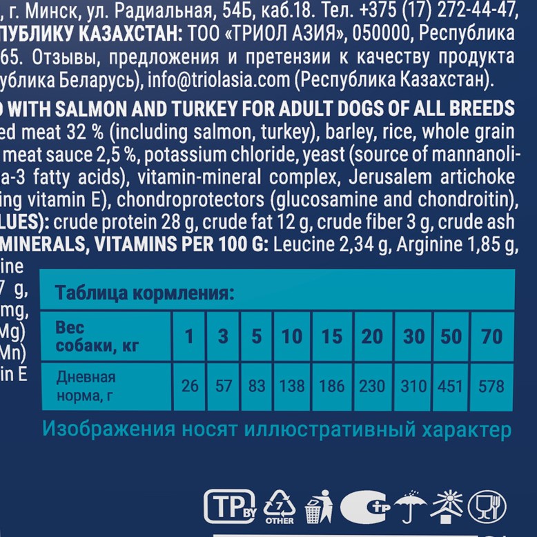 Пища для собак с чувствительным пищеварением  Сухой корм для собак Brit Premium Dog Adult Sensitive (лосось, индейка)