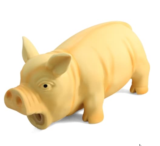 Игрушка для собак из латекса "Поросенок хрюкающий" 210 мм (12151047)