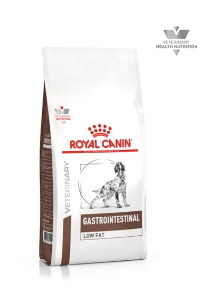 Питание для собак Сухой корм для собак Royal Canin GastroIntestinal Low Fat
