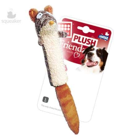 Игрушка для собак "GiGwi" "Белка" (75309)