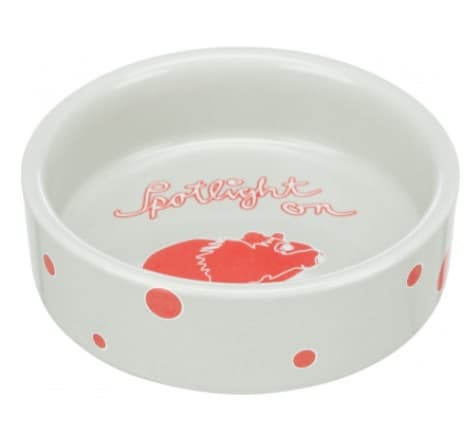 Миска керамическая для хомяков 90 мл/диаметр 8 см TRIXIE (60737)